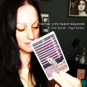 TIKTOK LIVE Tarot Reading
